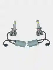 Лампы H7 LED светодиодные автомобильные, 130W, Ledzilla Titanium Pro