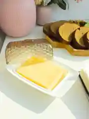 Коричневый масленка для сливочного масла для сыра с крышкой сырница