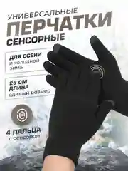 Перчатки мужские, сенсорные
