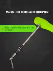 Зеленый набор отверток и инструментов 32 в 1