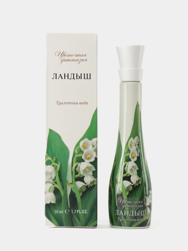 Цветочная Фантазия Ландыш - т/в  50ml for women/24