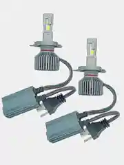 Лампы H4 светодиодные, LED, 130W, Ledzilla Titanium Pro, для ближнего света