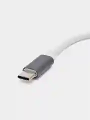 Серый usb HUB 3.0 на 4 порта, Разветвитель Type-C HUB 3.0, концентратор, юсб хаб