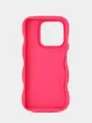 Фуксия чехол Tecno Spark 10 / Spark 10C (Техно Спарк 10 / 10С) выпуклый