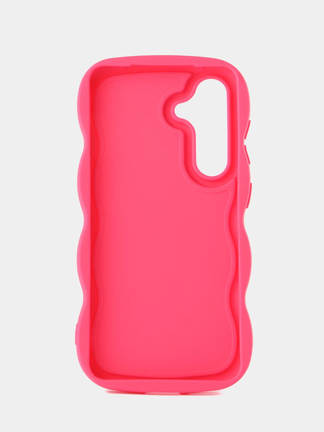 Фуксия чехол для Samsung Galaxy S24 (Самсунг Галакси С24) выпуклый
