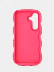 Фуксия чехол для Samsung Galaxy S24 (Самсунг Галакси С24) выпуклый