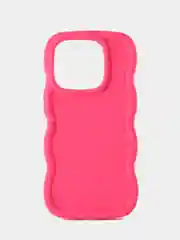 Фуксия чехол для Xiaomi 13T / 13T Pro (Сяоми 13Т / 13Т Про) выпуклый