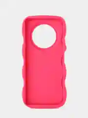 Фуксия чехол для Xiaomi Redmi A3 / A3x / Poco C61 (Сяоми Редми А3 / А3х / Поко С61) выпуклый