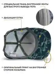 Кепка для рыбалки и охоты mixfish Predator Wave