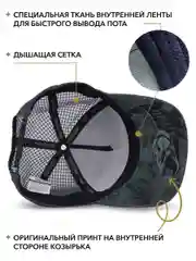 Бейсболка для рыбалки и охоты mixfish Dark Gray