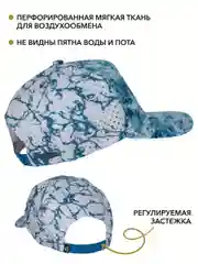 Бейсболка для рыбалки, охоты и туризма mixfish Izi Sea