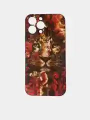 Медный фосфорный силиконовый светящийся в темноте чехол для iPhone