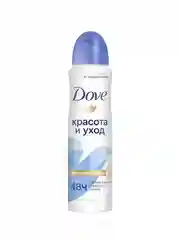 Dove Антиперспирант-дезодорант аэрозоль Красота и уход 150 мл