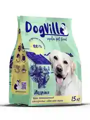 Корм для собак Grand Prix DogVeld, с индейкой, 1,5 кг