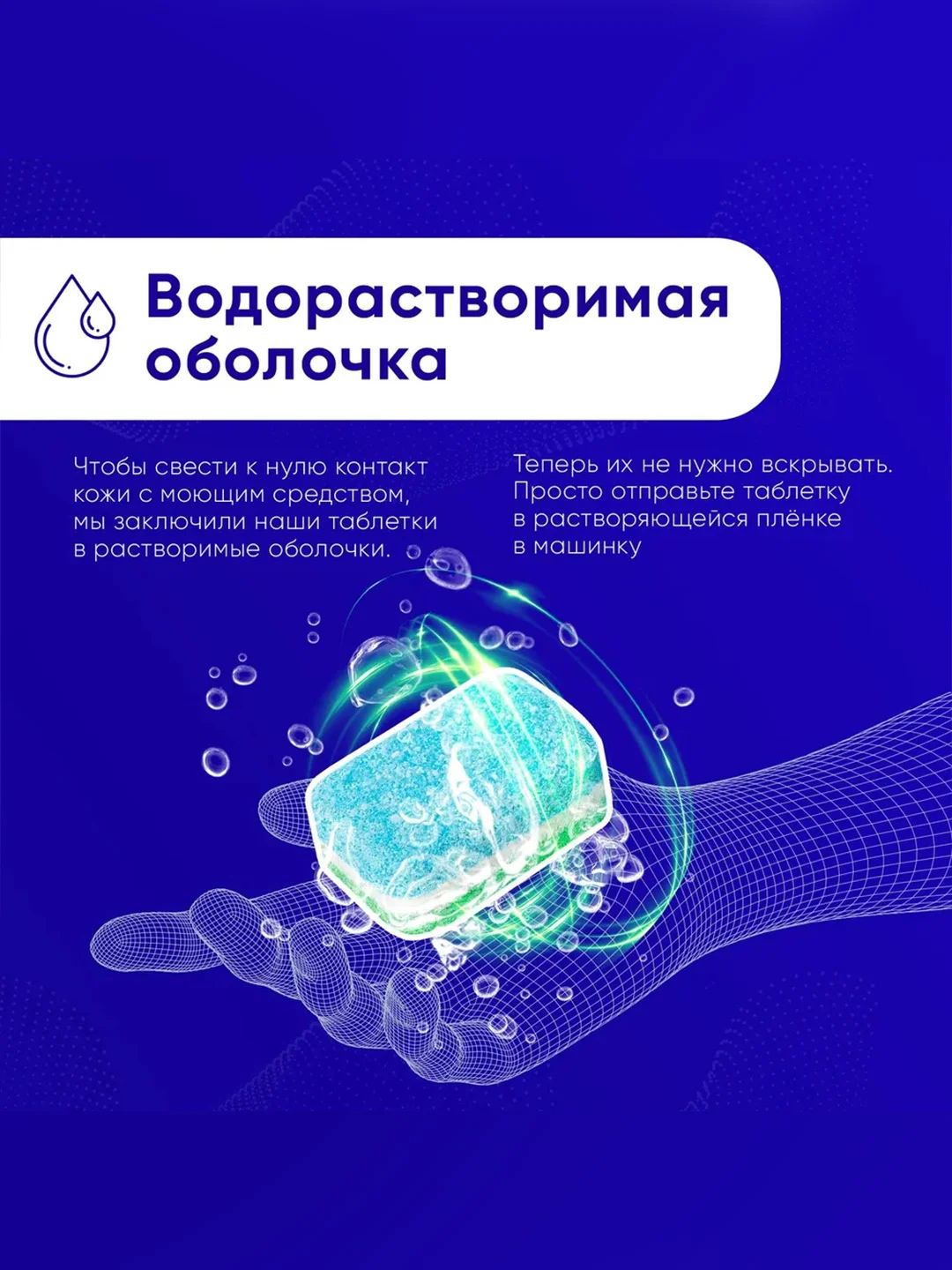 Таблетки для посудомоечной машины PERFECT HOUSE All in one Power 12 в 1, 100 штук