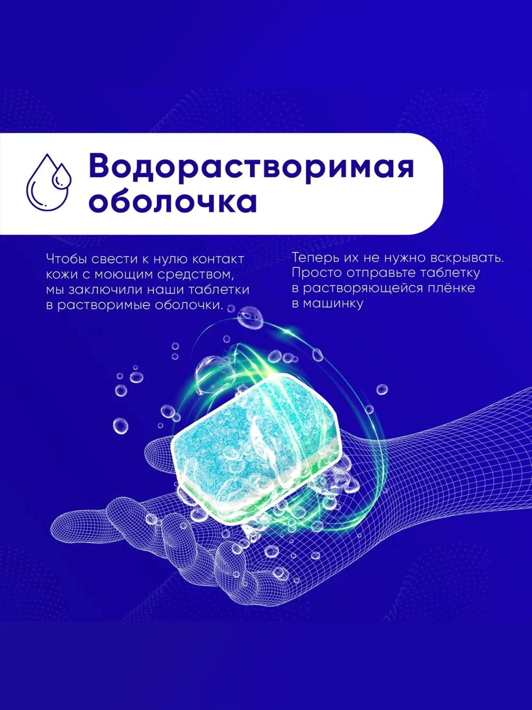 Таблетки для посудомоечной машины PERFECT HOUSE All in one Power 12 в 1, 28 штук