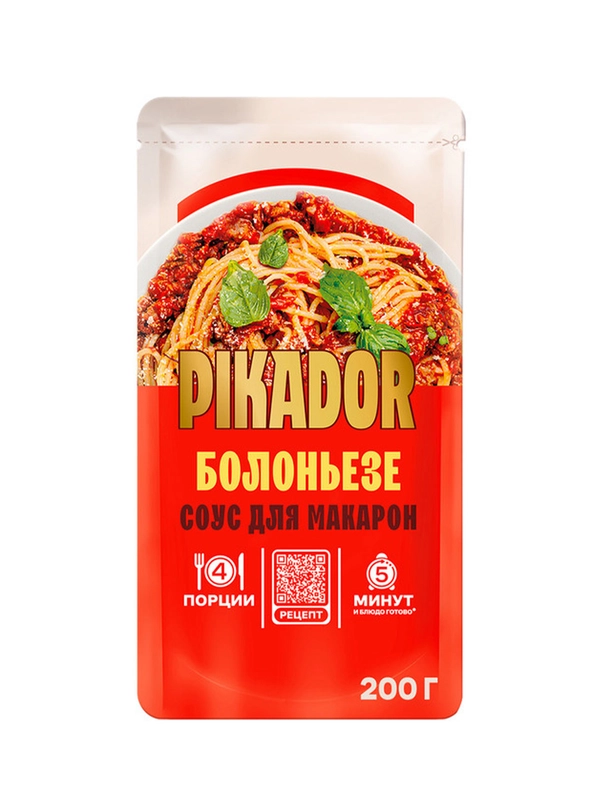 Соус томатный Пикадор Болоньезе, 200 г