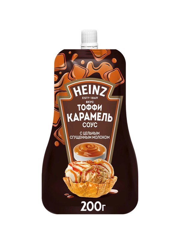 Соус Хайнц Тоффи Карамель, 200 г
