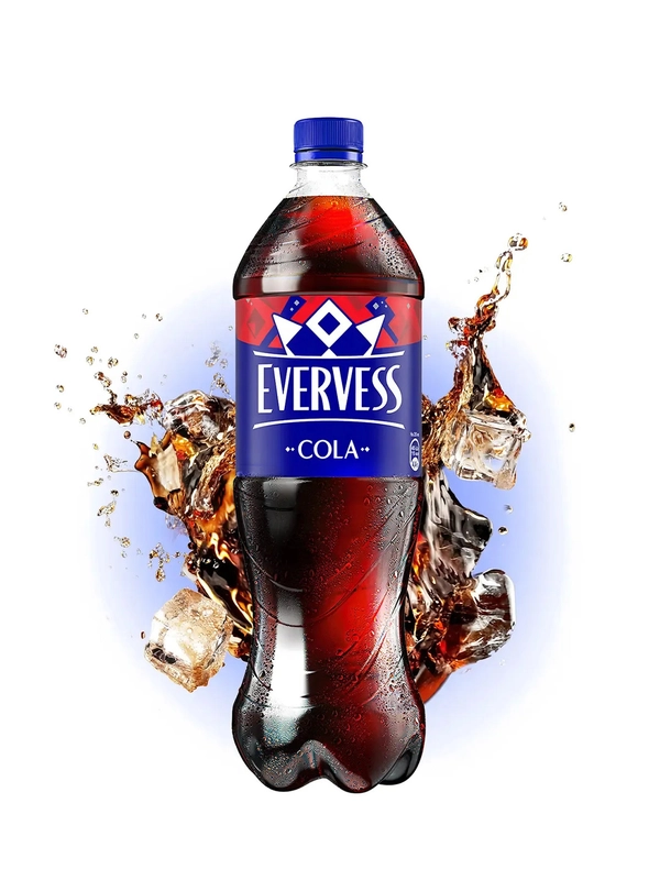 Напиток Evervess "Кола", 1.5 л
