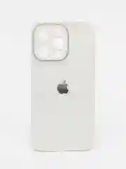 Чехол для iPhone 15, 15 Pro, 15 Pro Max, со стеклянной панелью и защитой камеры