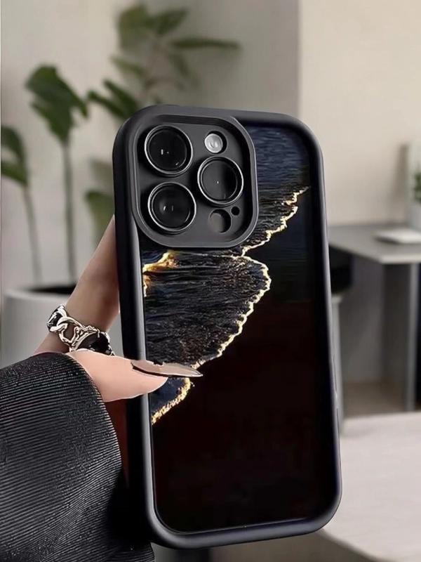 Чехол для iPhone 11 12 13 14 15 16 Pro Max XR Plus с принтом силиконовый айфон
