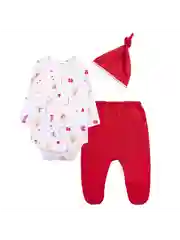 Новогодний костюм для новорождённого