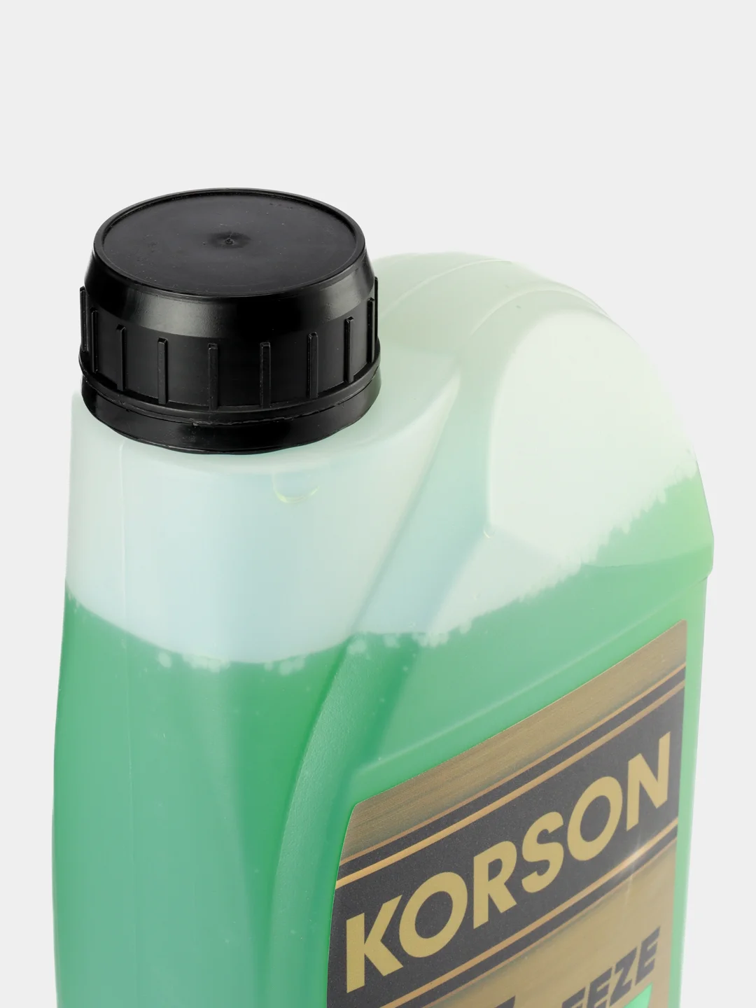 Зеленый антифриз KORSON 1л