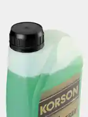 Зеленый антифриз KORSON 1л