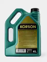 Моторное масло KORSON FULL SYNTHETIC 5W-40 A3/B4