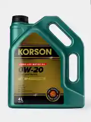 Моторное масло KORSON FULL SYNTHETIC 0W-20 C5