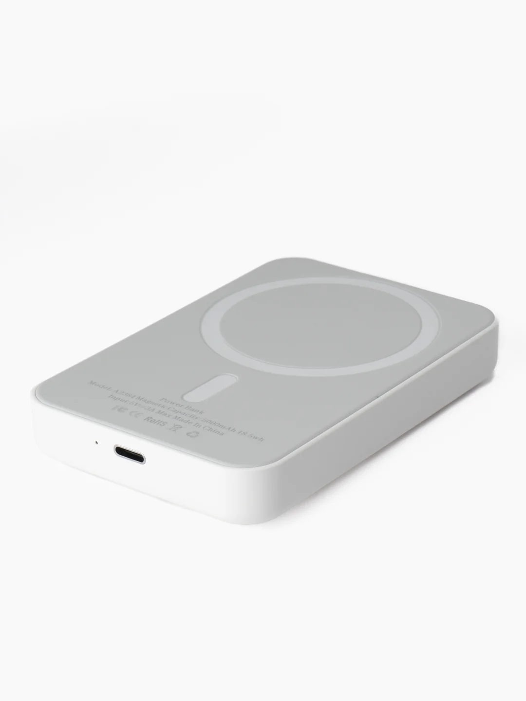 Внешний аккумулятор повербанк MagSafe Battery Pack, беспроводная зарядка на айфон