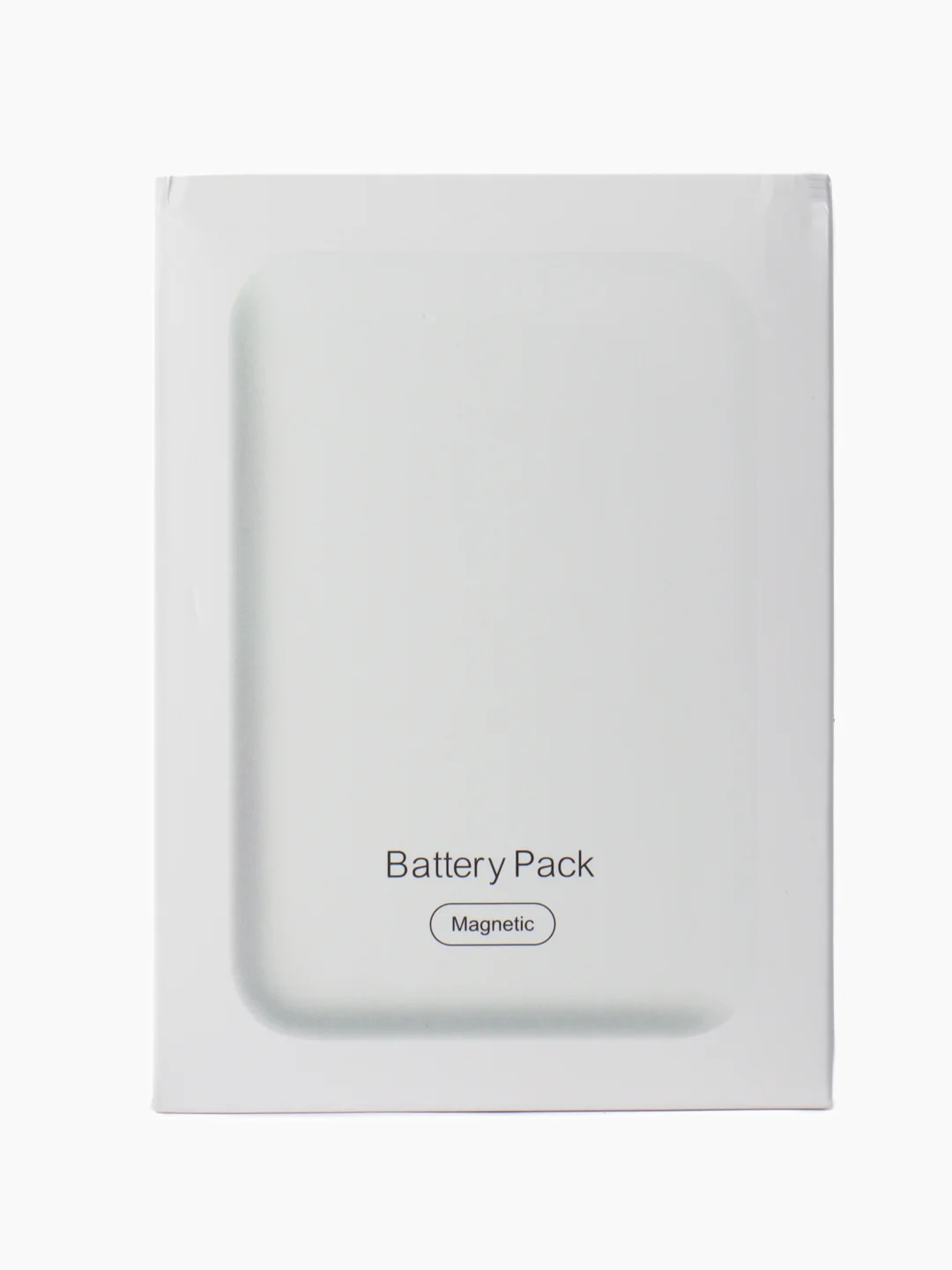Внешний аккумулятор повербанк MagSafe Battery Pack, беспроводная зарядка на айфон