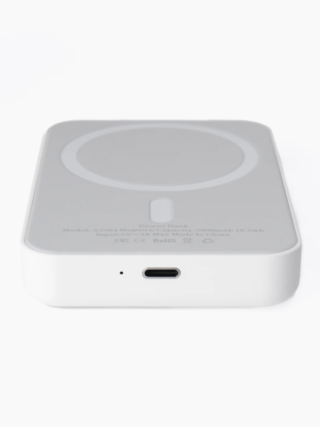 Внешний аккумулятор повербанк MagSafe Battery Pack, беспроводная зарядка на айфон