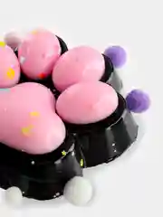 Черный игрушки антистресс сквиш лапка Кошачья лапа большая