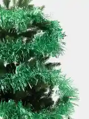 Зеленый мишура "Аквамарин", звёзды, d-8,5 см, 200 см