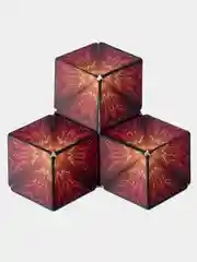 Медный магический магнитный куб Маgic Cube