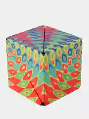 Медный магический магнитный куб Маgic Cube