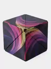 Аметистовый магический магнитный куб Маgic Cube