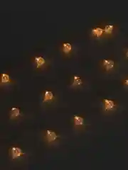Желтый гирлянда на батарейках, гирлянда новогодняя, фотозона, гирлянда на елку
