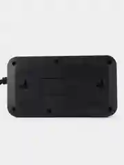 Черный сетевой фильтр HG-2503 3 розетки 3м + 4USB+PD черный