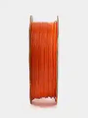 Светло-оранжевый пластик для 3D принтера PETG KingPlast, 1 кг