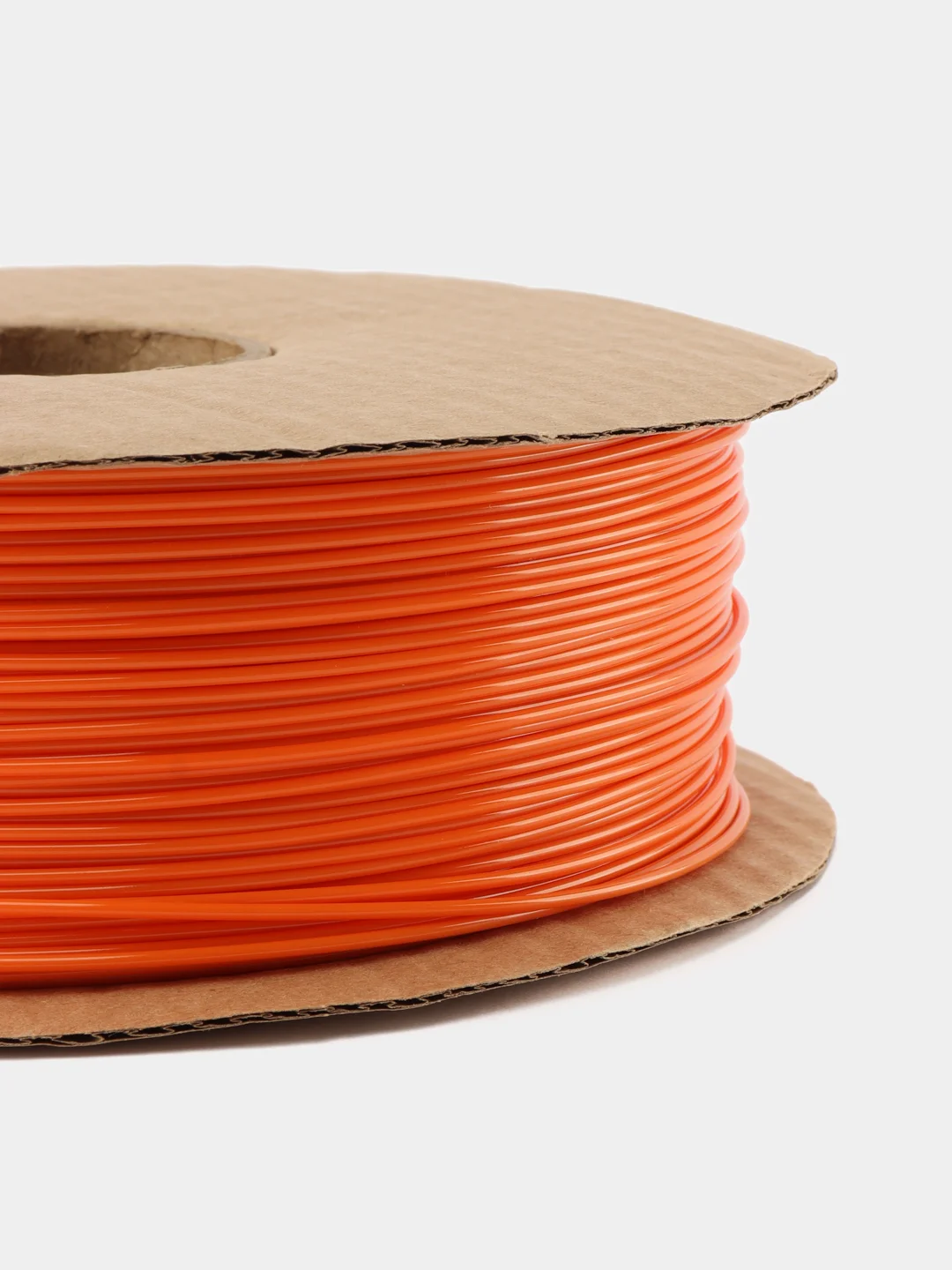Светло-оранжевый пластик для 3D принтера PETG KingPlast, 1 кг
