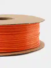 Светло-оранжевый пластик для 3D принтера PETG KingPlast, 1 кг