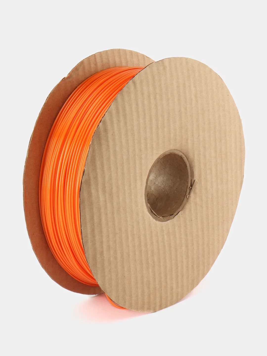 Светло-оранжевый пластик для 3D принтера PETG KingPlast, 1 кг