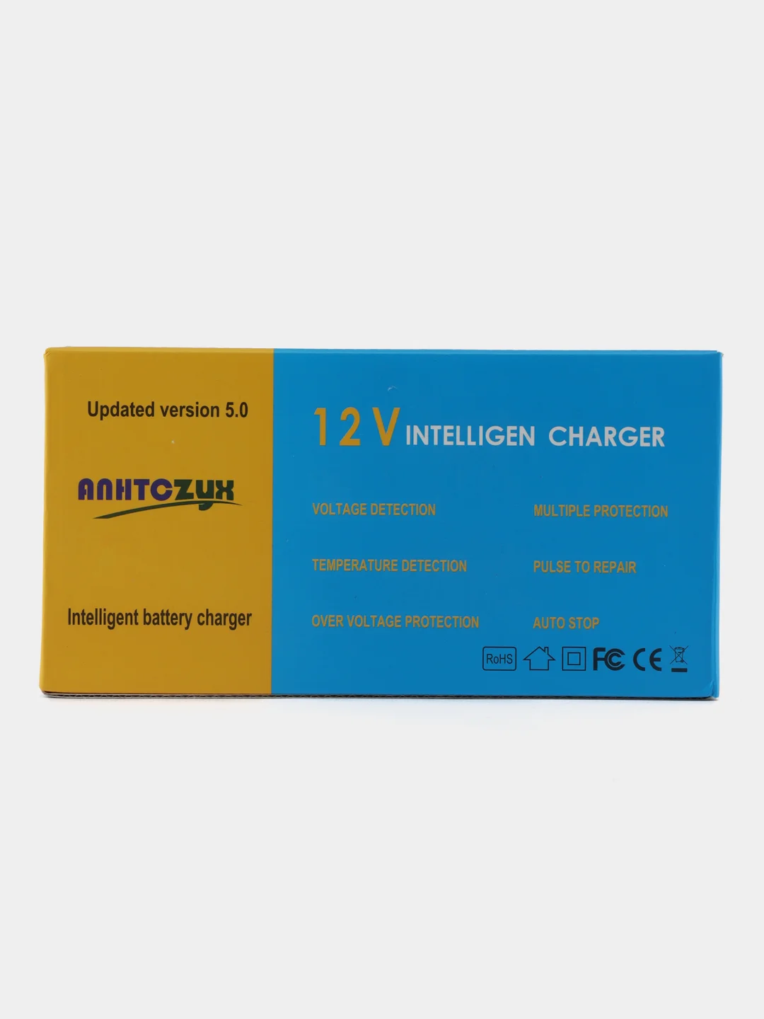 Зарядное устройство для автомобильного аккумулятора 5А, 220V