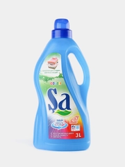 Гель для стирки цветных вещей "Sa" 3 литра