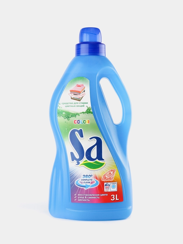 Гель для стирки цветных вещей "Sa" 3 литра