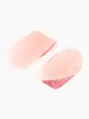 Розовый накладные ногти с дизайном
