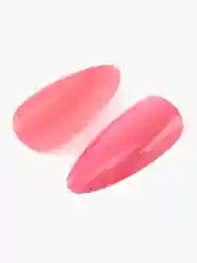 Алый накладные ногти с дизайном