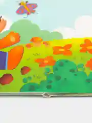 Оранжевый книги детские картонные К. Чуковский/развивающие для малышей, 10 стр. 16х22 см. Проф-Пресс